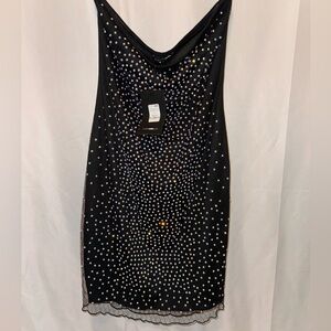 Fashion nova sparkle dress